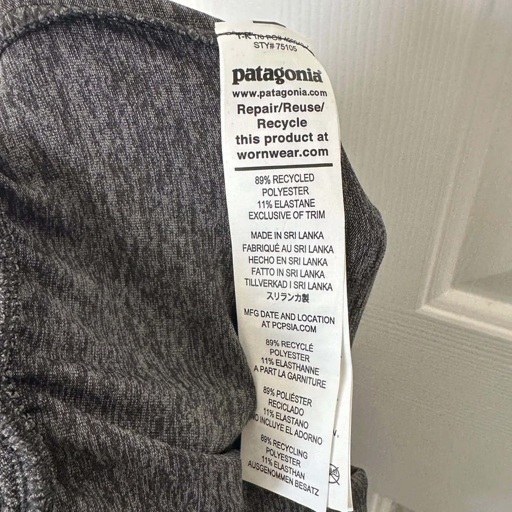 Patagonia Women’s Seabrook Sleeveless Jumpsuit Ink Black NWT - Size Small
